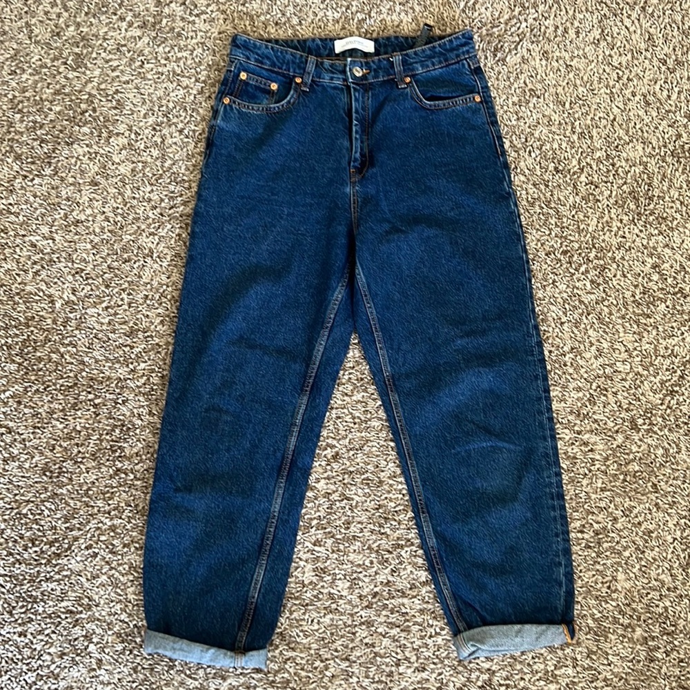 Zara mom fit women size 6.